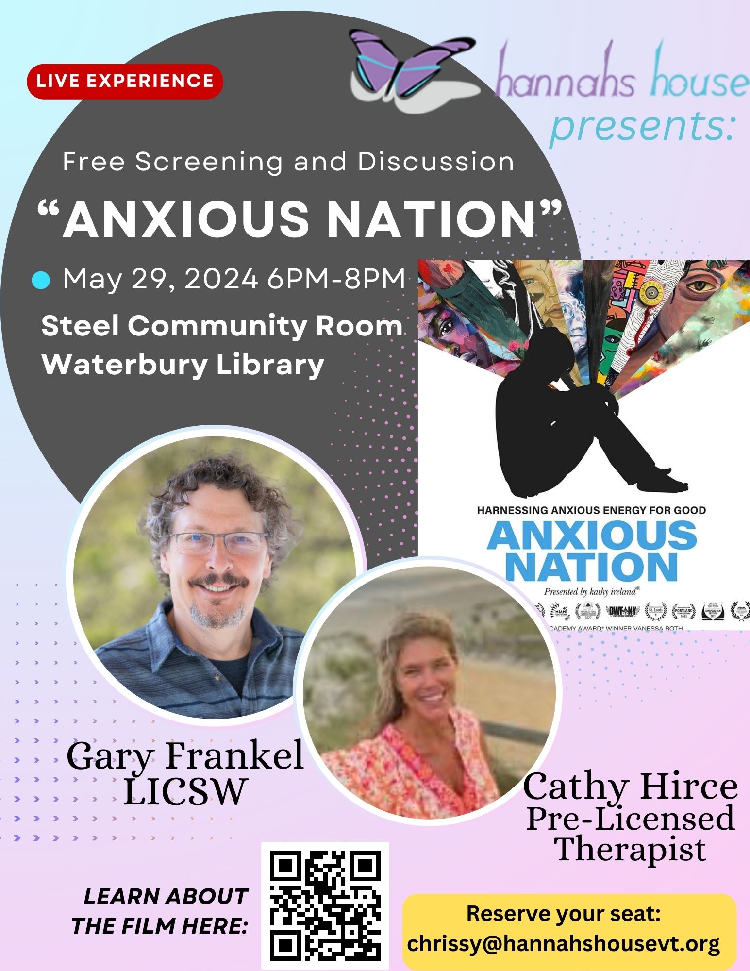 Anxious Nation ~ Harnessing Anxious Energy for Good