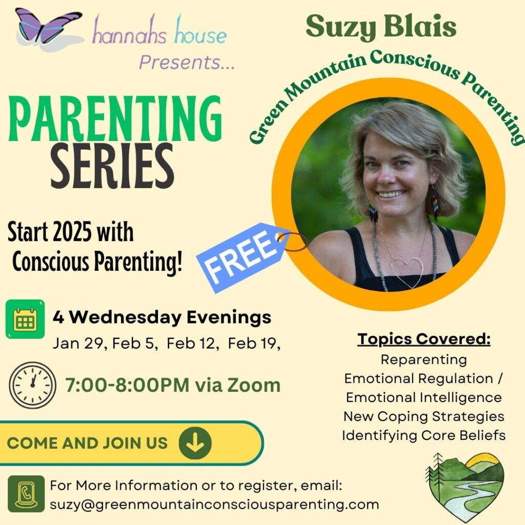 Green Mountain Conscious Parenting Series