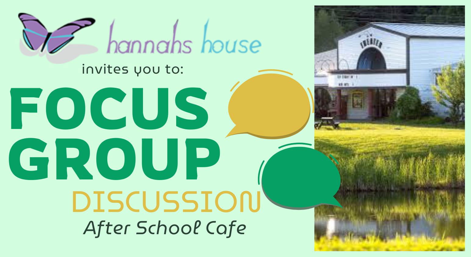 Student Input Needed ~ After School Cafe Pilot Project Student Input Needed ~ After School Cafe Pilot Project