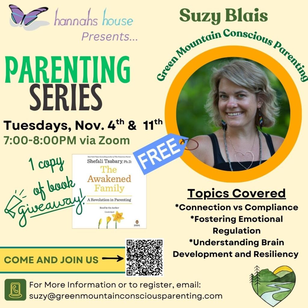 Green Mountain Conscious Parenting Series