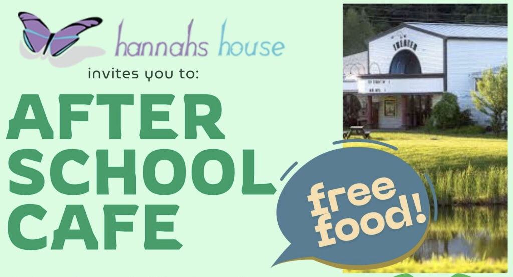 After School Cafe at Big Picture