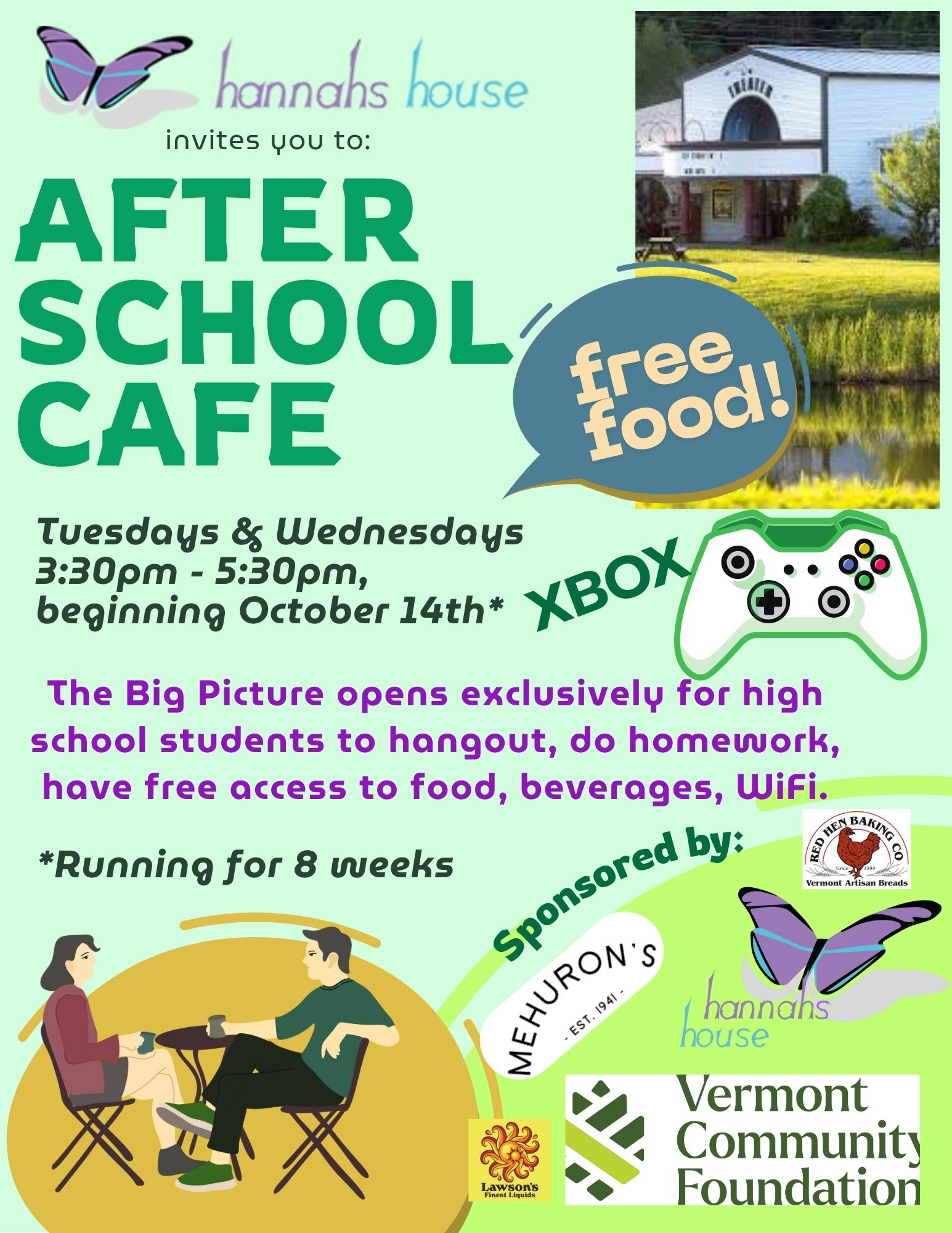 After School Cafe at Big Picture After School Cafe at Big Picture