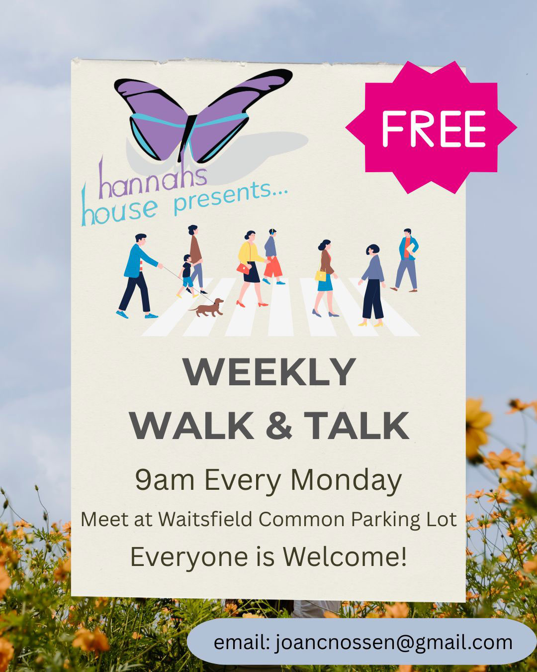 Monday Walk & Talks